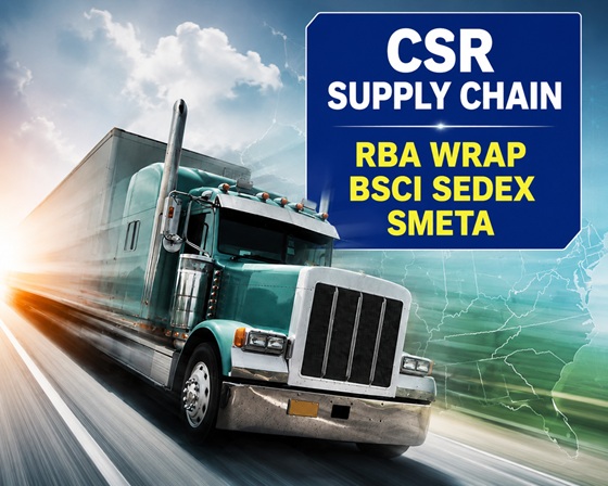 Đào tạo, Tư vấn RBA, WRAP, BSCI, SEDEX SMETA